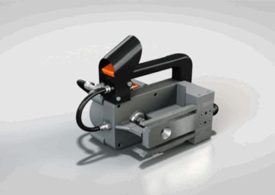 Punzonadora para Aluminio PNEUFOR en Ventytec