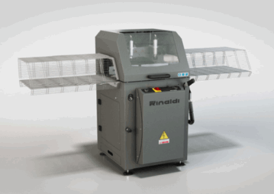 TMA-42 Tronzadora de un cabezal ascendente para Aluminio