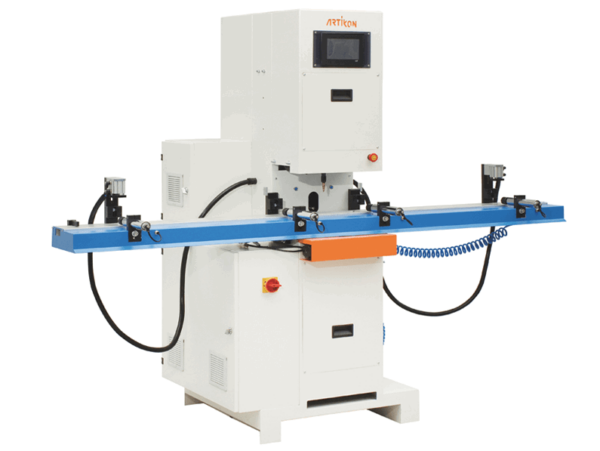 CNC para puertas de PVC DG-604 en Ventytec