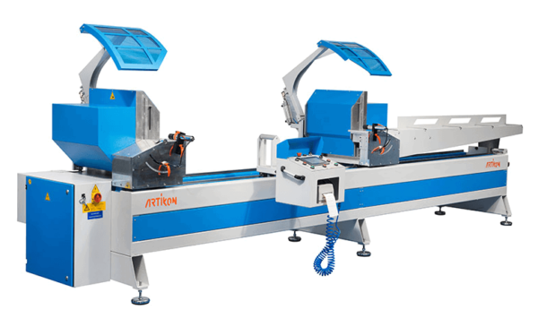 Tronzadora de doble cabezal DS-501 en Ventytec