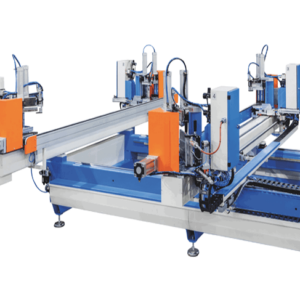 Soldadora de 4 cabezales FW-441 en Ventytec