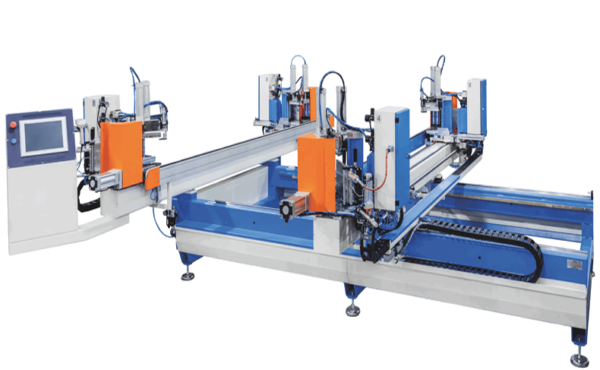 Soldadora de 4 cabezales FW-441 en Ventytec
