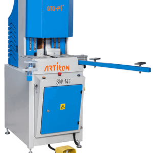 Soldadora de un cabezal para PVC SW-141 en Ventytec
