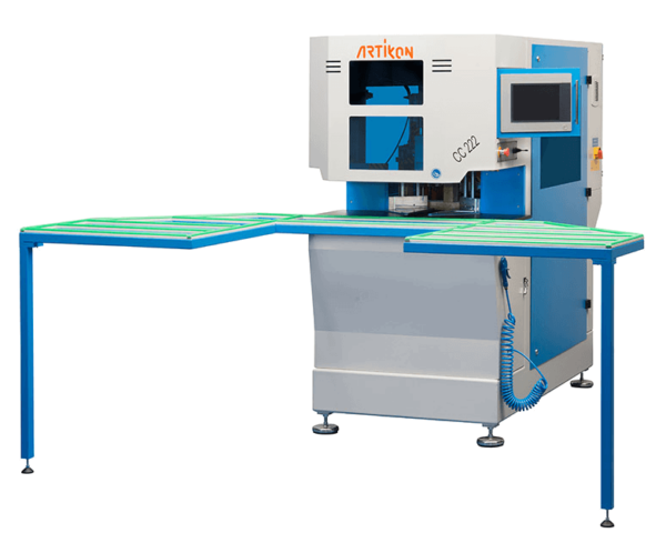 CNC de limpieza CC-222 en Ventytec
