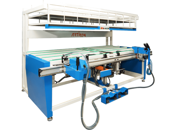 Banco de trabajo para hojas WS-133-136 en Ventytec