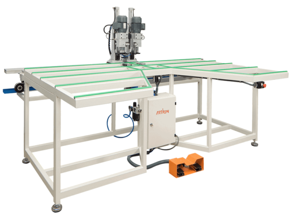 Taladro para abisagrado de doble caja FS-751 en Ventytec