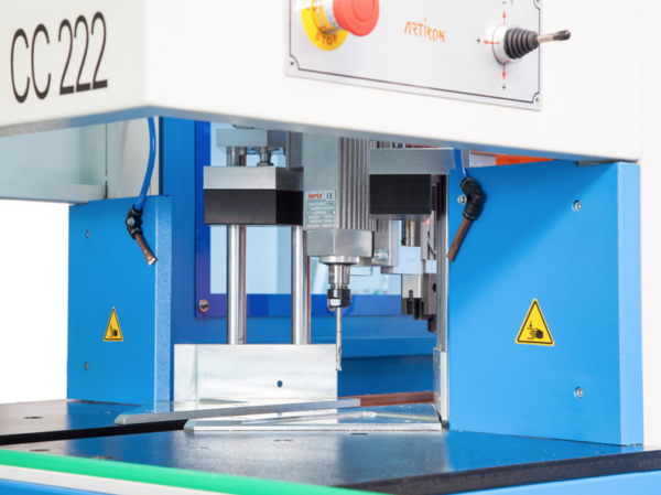 CNC de limpieza CC-222 en Ventytec.