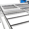 Linea completa de soldadura y Limpieza SL-901 en Ventytec. Venta e instalación de maquinaria para Aluminio y PVC
