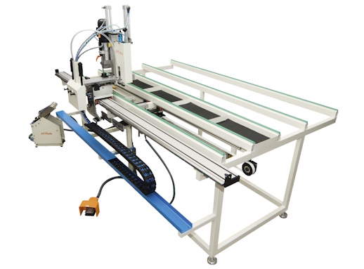 Banco de herrajes FS-701 Artikon para perfiles de PVC en Ventytec Soluciones S.L. Venta y Reparación de maquinaria para el sector del Aluminio y PVC