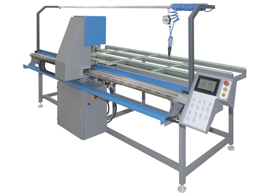 Banco de herrajes para marcos FS-771 Artikon en Ventytec. Venta e instalación de maquinaria para Aluminio y PVC