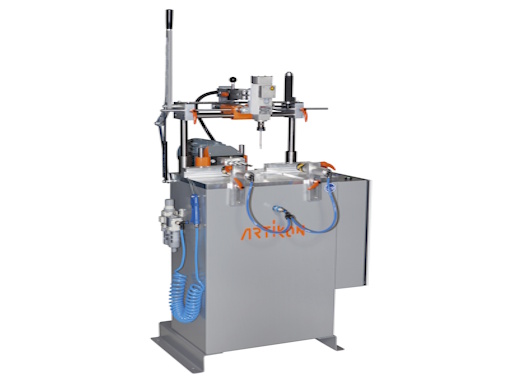 Copiadora Cremonera automática KF-361 Artikon. Venta e instalación de maquinaria para Aluminio y PVC