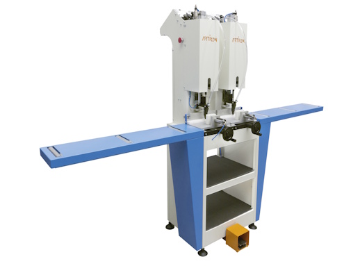 Atornillador doble cabezal SD-203 en Ventytec Soluciones. Venta e instalación de maquinaria para Aluminio y PVC