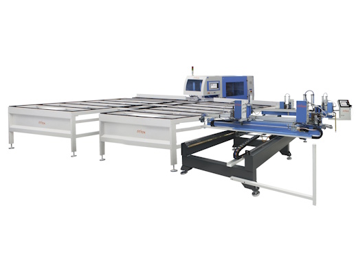 Linea completa de soldadura y limpieza para PVC SL-901 Artikon en Ventytec. Venta e instalación de maquinaria para Aluminio y PVC