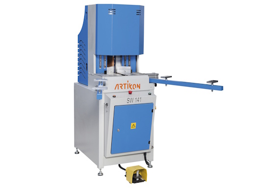Soldadora de un cabezal para PVC SW-141 en Ventytec