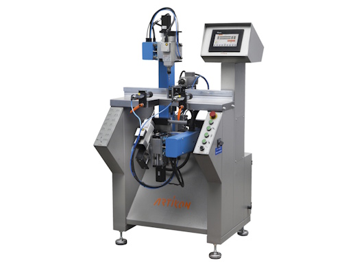 Desaguadora digital automática SW-301 Artikon para perfiles de PVC en Ventytec. Venta e instalación de maquinaria para Aluminio y PVC