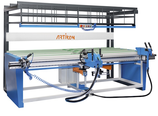 Banco de herrajes para hojas WS-133-136 Artikon en Ventytec Soluciones