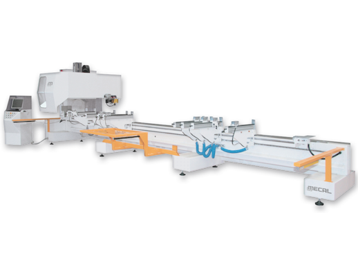 Centro de mecanizado para Aluminio MC 304 ATLAS 3 DPM en Ventytec Soluciones