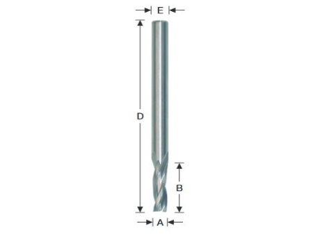 Fresolín HSS para CNC VTEC91032
