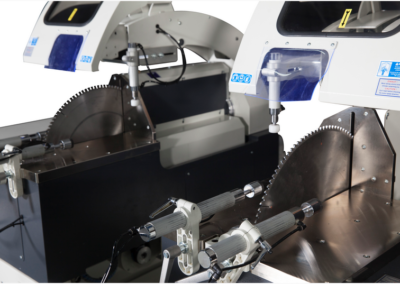 Tronzadora de doble cabezal GEMINI X de Oz en Ventytec