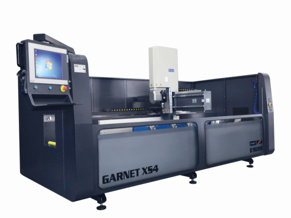 Centro de mecanizado para Aluminio GARNET XS4 en Ventytec