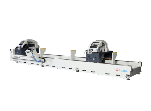 Tronzadora de doble cabezal GEMINI X de Oz en Ventytec