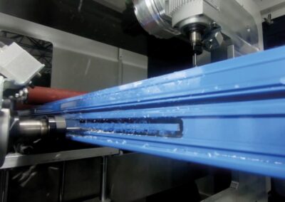 Centro de Corte y Mecanizado para Aluminio y PVC Alcor II