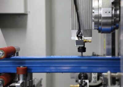 Centro de Corte y Mecanizado para Aluminio y PVC Alcor II