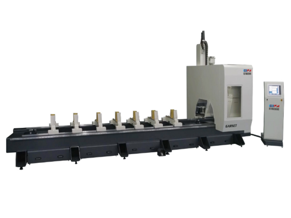 Centro de Mecanizado Garnet en Ventytec