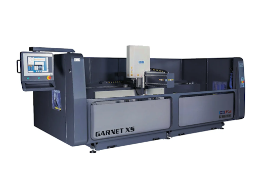 Centro de mecanizado para Aluminio GARNET XS4 en Ventytec