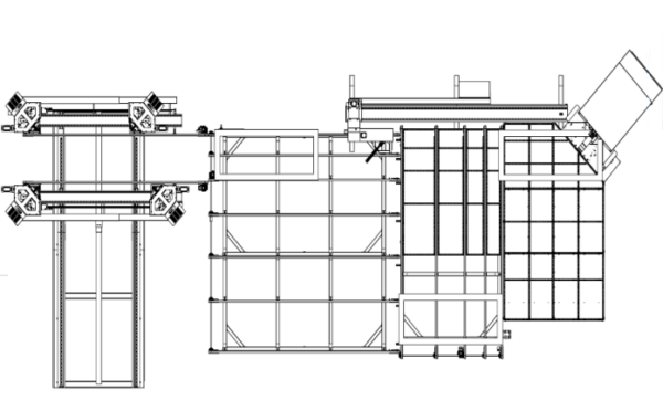 Linea de Soldadura y Limpieza de PVC de 2 cabezales en Ventytec Soluciones S.L.