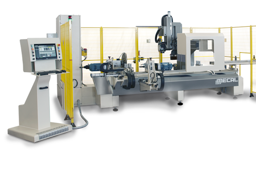 Centro de mecanizado para Aluminio FMM 311 en Ventytec Soluciones.