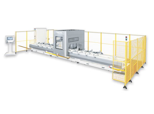 Centro de mecanizado para Aluminio MC 304 ARIEL -5 MDT en Ventytec Soluciones