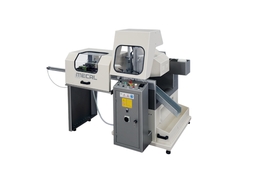 Tronzadora Frontal de un cabezal para Aluminio SW 451 NSB-90 en Ventytec Soluciones