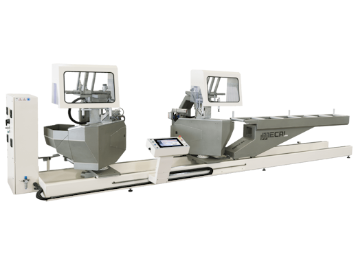 Tronzadora de doble cabezal para Aluminio TDC 622 EDGEMASTER 5A en Ventytec Soluciones
