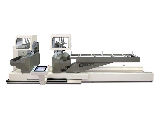 Tronzadora de doble cabezal para Aluminio TDC 622 DYNACUT en Ventytec Soluciones