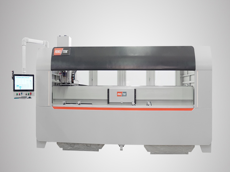 Centro de mecanizado láser para perfiles de Aluminio. En Ventytec Soluciones. Venta, Instalación y reparación de maquinaria para Aluminio y PVC